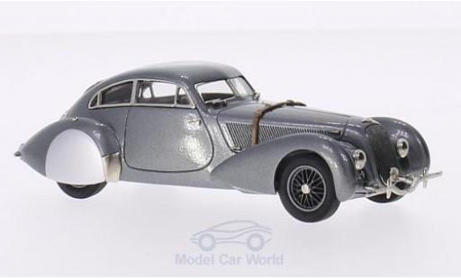 Bentley Embiricos 1/43 Brooklin metallico grigio/grigio RHD 1939 Original Car modellino in miniatura