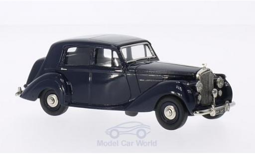 Bentley Mark 6 1/43 Brooklin MK VI 4-door Sallon blu 1951 modellino in miniatura