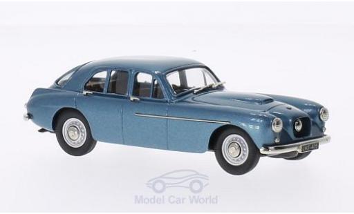 Bristol 405 1/43 Brooklin metallico blu 1955 modellino in miniatura