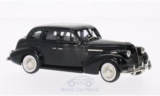 Buick Century 1/43 Brooklin 4-door Sedan M-61 nero 1939 modellino in miniatura