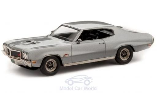 Buick GS 1/43 Brooklin 455 Hardtop Coupe metallico grigio 1970 modellino in miniatura