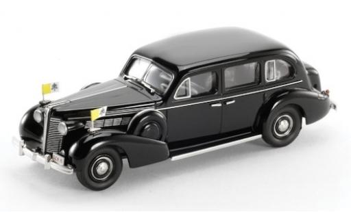 Buick Limited 1/43 Brooklin Series 90L Limousine nero 1938 Edizioni Musei Vaticani modellino in miniatura