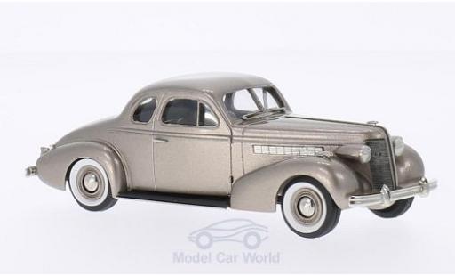 Buick Special 1/43 Brooklin 2-door Coupe M-46 metallico beige 1937 modellino in miniatura
