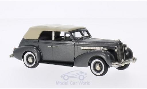 Buick Special 1/43 Brooklin 4-door Phaeton M-40C metallico grigio/beige 1938 modellino in miniatura
