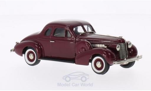 Buick Special 1/43 Brooklin Sport Coupe M-46S rosso 1938 modellino in miniatura