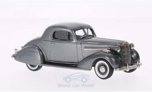 Buick Special 1/43 Brooklin Sport Coupe M-46S metallico grigio 1936 modellino in miniatura