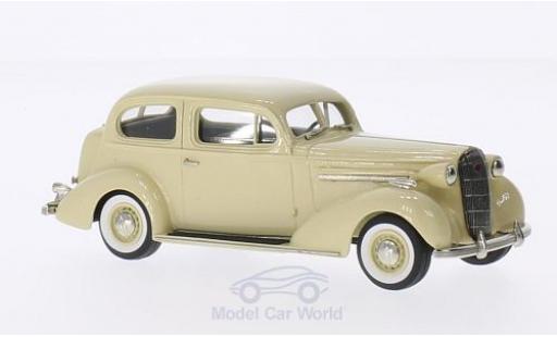 Buick Special 1/43 Brooklin Victoria Coupe M-48 beige 1936 modellino in miniatura