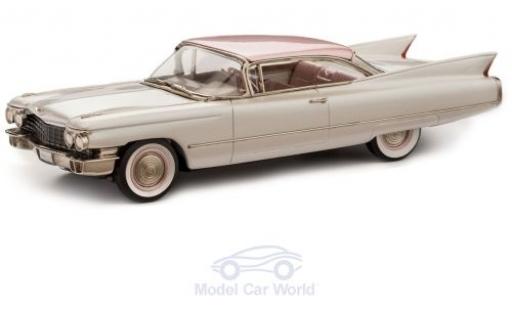 Cadillac Series 62 1/43 Brooklin Coupe metallico bianco/metallico rosa 1960 modellino in miniatura