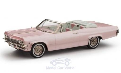 Chevrolet Impala 1/43 Brooklin Convertibile metallico rosa 1965 modellino in miniatura