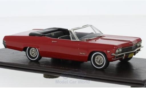 Chevrolet Impala 1/43 Brooklin Convertibile rosso 1965 modellino in miniatura