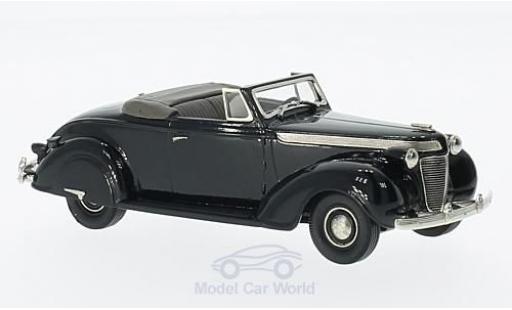 Chrysler Imperial 1/43 Brooklin C-14 2-dr Convertibile metallico verde 1937 modellino in miniatura