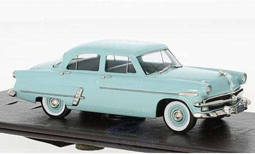 Ford Custom 1/43 Brooklin line 4-Door Sedan türkis 1953 modellino in miniatura