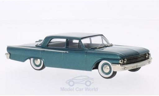 Ford Fairline 1/43 Brooklin 4-door Sedan türkis 1961 modellino in miniatura