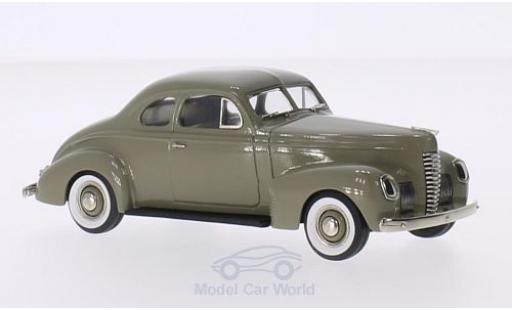 Nash Ambassador 1/43 Brooklin Eight 2-Door Coupe beige 1939 modellino in miniatura