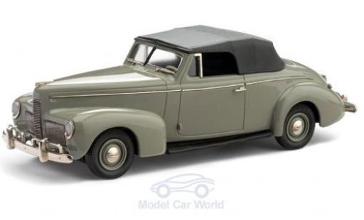 Nash Ambassador 1/43 Brooklin Eight Convertibile grigio 1940 modellino in miniatura