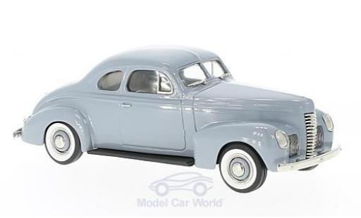 Nash Ambassador 1/43 Brooklin Eight Two-Door Coupe grigio 1939 modellino in miniatura