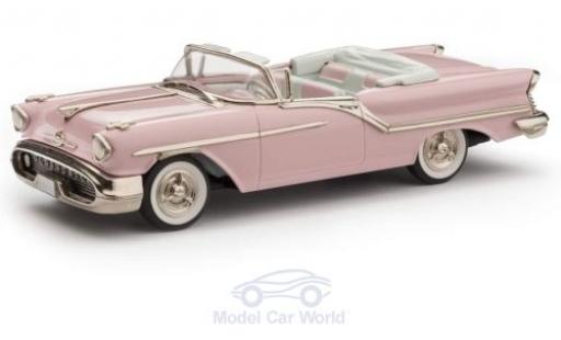 Oldsmobile Super 88 1/43 Brooklin 2-Door Convertibile rosa 1957 modellino in miniatura