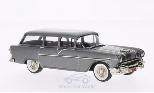 Pontiac Chieftain 1/43 Brooklin 860 Station Wagon metallico grigio 1956 modellino in miniatura