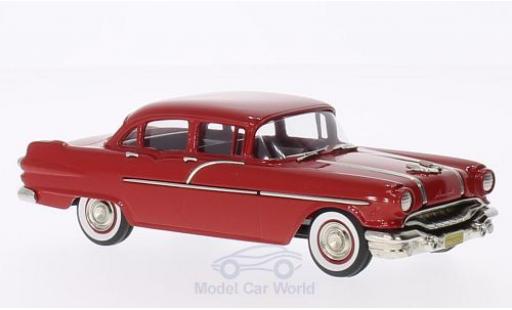 Pontiac Chieftain 1/43 Brooklin 870 Sedan rosso 1956 modellino in miniatura