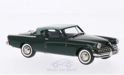 Studebaker Commander 1/43 Brooklin Coupe verde/verde 1954 modellino in miniatura