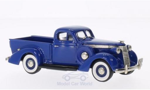 Studebaker Coupe Express 1/43 Brooklin Pick-Up blu 1937 modellino in miniatura