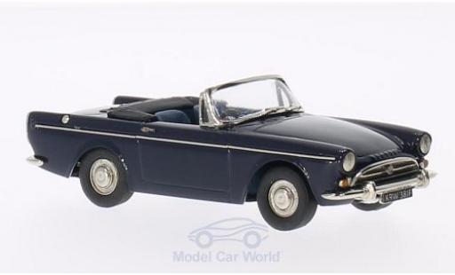 Sunbeam TI 1/43 Brooklin Tiger blu 1966 modellino in miniatura