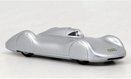 Auto Union Typ C 1/43 Brumm Stromlinie 1937 Record Test B.Rosemeyer modellino in miniatura