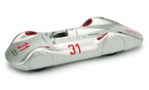 Auto Union Typ C 1/43 Brumm Stromlinie No.31 Avus 1937 B.Rosemeyer modellino in miniatura