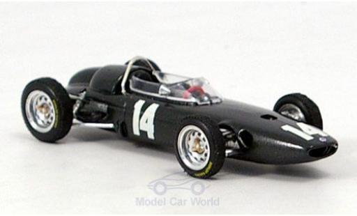 Brm P57 1/43 Brumm BRM No.14 Formel 1 GP Italien 1962 G.Hill modellino in miniatura
