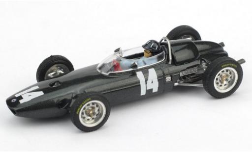 Brm P57 1/43 Brumm BRM No.14 formule 1 GP Italie 1962 modellino in miniatura