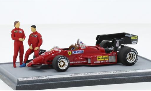 Ferrari 126 1/43 Brumm C4 turbo formule 1 1984 modellino in miniatura