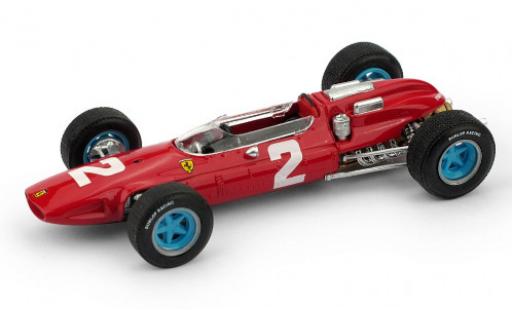 Ferrari 158 1/43 Brumm F1 No.2 formule 1 GP Italie 1964 modellino in miniatura