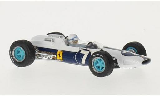 Ferrari 158 1/43 Brumm F1 No.7 Scuderia N.A.R.T. formule 1 GP Mexico 1964 modellino in miniatura