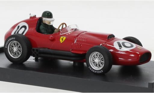 Ferrari 801 1/43 Brumm rosso No.10 Formel 1 GP Großbritannien 1957 modellino in miniatura