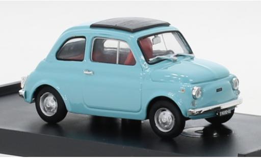 Fiat 500 1/43 Brumm R turchese clair 1972 modellino in miniatura