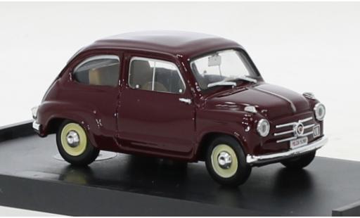 Fiat 600 1/43 Brumm Stradale 1955 modellino in miniatura
