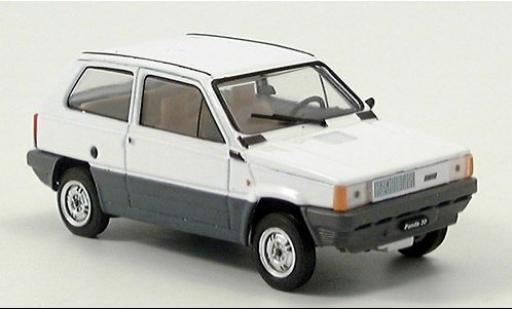 Fiat Panda 1/43 Brumm 30 bianco 1980 modellino in miniatura
