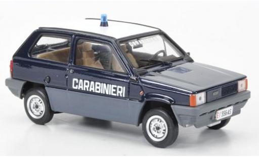 Fiat Panda 1/43 Brumm 45 Carabinieri 1980 modellino in miniatura