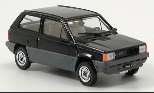 Fiat Panda 1/43 Brumm 45 nero 1980 modellino in miniatura