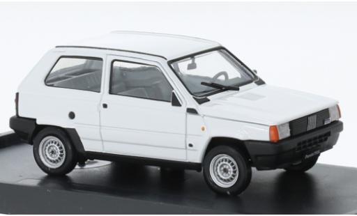 Fiat Panda 1/43 Brumm 750L Supernova bianco 1986 modellino in miniatura