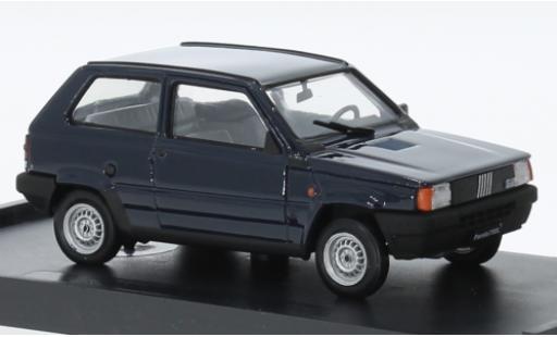 Fiat Panda 1/43 Brumm 750L Supernova blu foncé 1986 modellino in miniatura