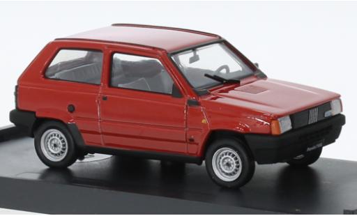 Fiat Panda 1/43 Brumm 750L Supernova rosso 1986 modellino in miniatura