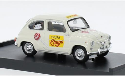 Seat 600 1/43 Brumm D Chupa Chups 1960 modellino in miniatura