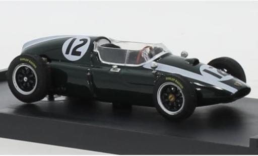 Cooper T51 1/43 Brumm No.12 Formel 1 GP Gro&szlig;britannien 1959 1:43 modellino in miniatura
