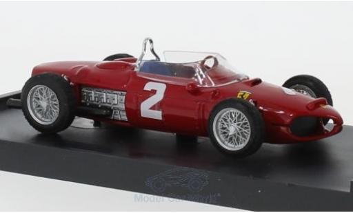 Ferrari 156 1/43 Brumm No.2 Formel 1 GP Italien 1961 P.Hill modellino in miniatura