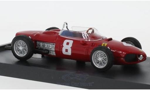 Ferrari 156 1/43 Brumm No.8 Formel 1 GP Italien 1961 P.Rodriguez modellino in miniatura