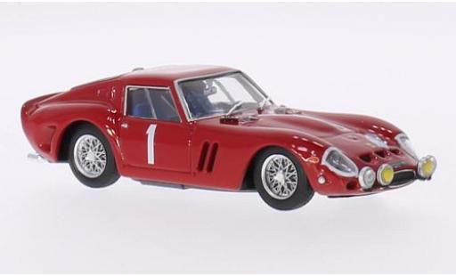 Ferrari 250 1/43 Brumm GTO No.1 Rallye Neige et Glace 1964 châssis 5111GT J.Guichet/J.Clement modellino in miniatura