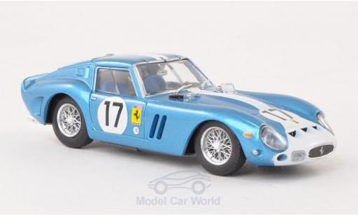 Ferrari 250 1/43 Brumm GTO No.17 Scuderia N.A.R.T. 24h Le Mans 1962 Chassis 3387GT modellino in miniatura