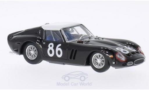 Ferrari 250 GTO 1/43 Brumm GTO No.86 Targa Florio 1962 Chassis 3451GT Scarlatti/Ferraro modellino in miniatura