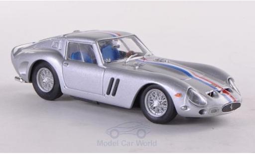 Ferrari 250 TR 1/43 Brumm GTO grigio 1963 (blu-bianco-rosso-Streifen) modellino in miniatura